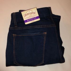 Faded Glory bootcut jeans